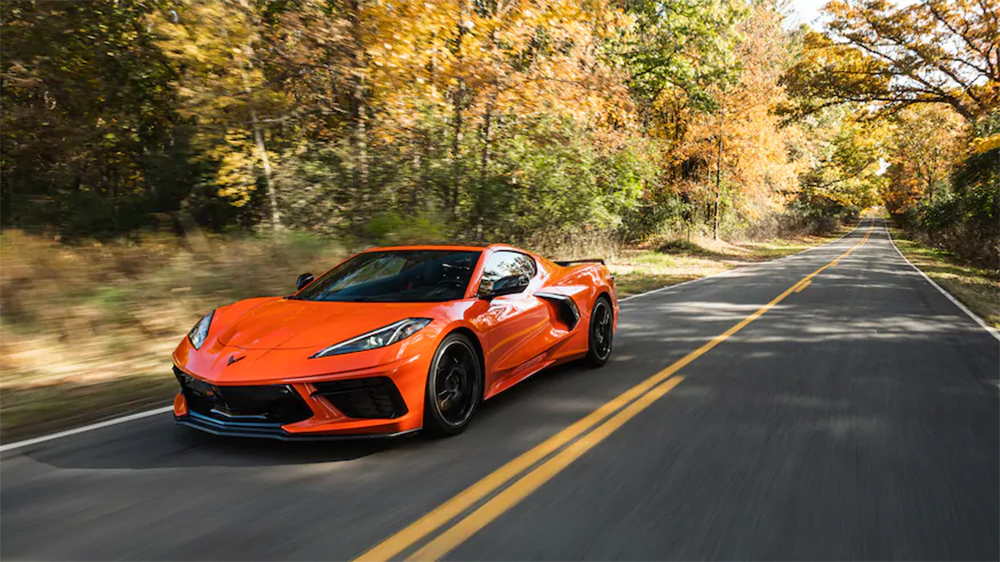 2020 Chevrolet Corvette First Drive Public Roadways Sebring Orange