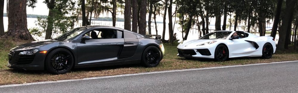 How Does the C8 Corvette Stack Up Against the Audi R8?