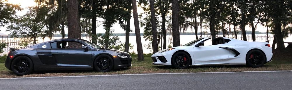 How Does the C8 Corvette Stack Up Against the Audi R8?