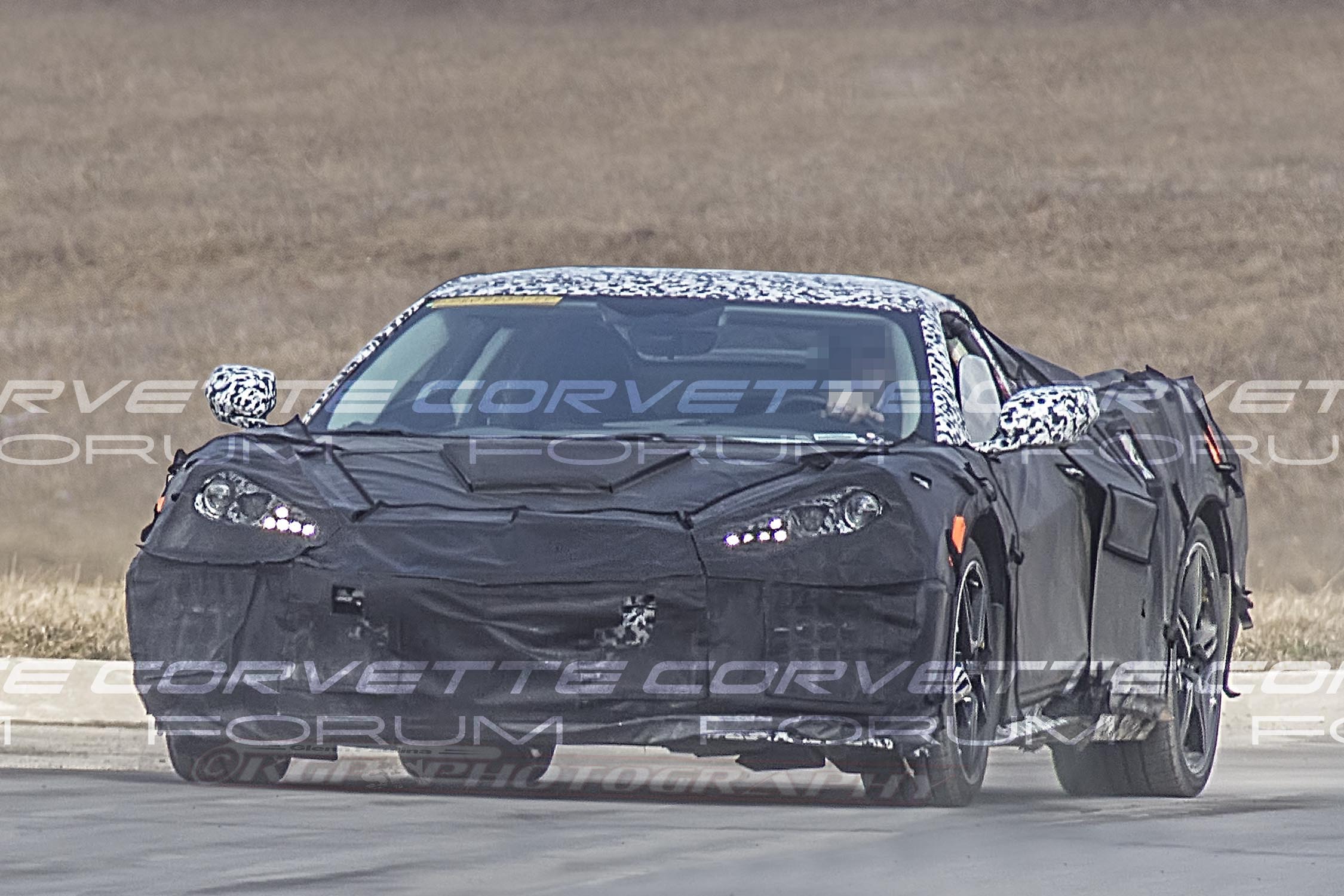 Corvetteforum.com Spy Shots Corvette C8 Zora Mid-Engine News Story Updates