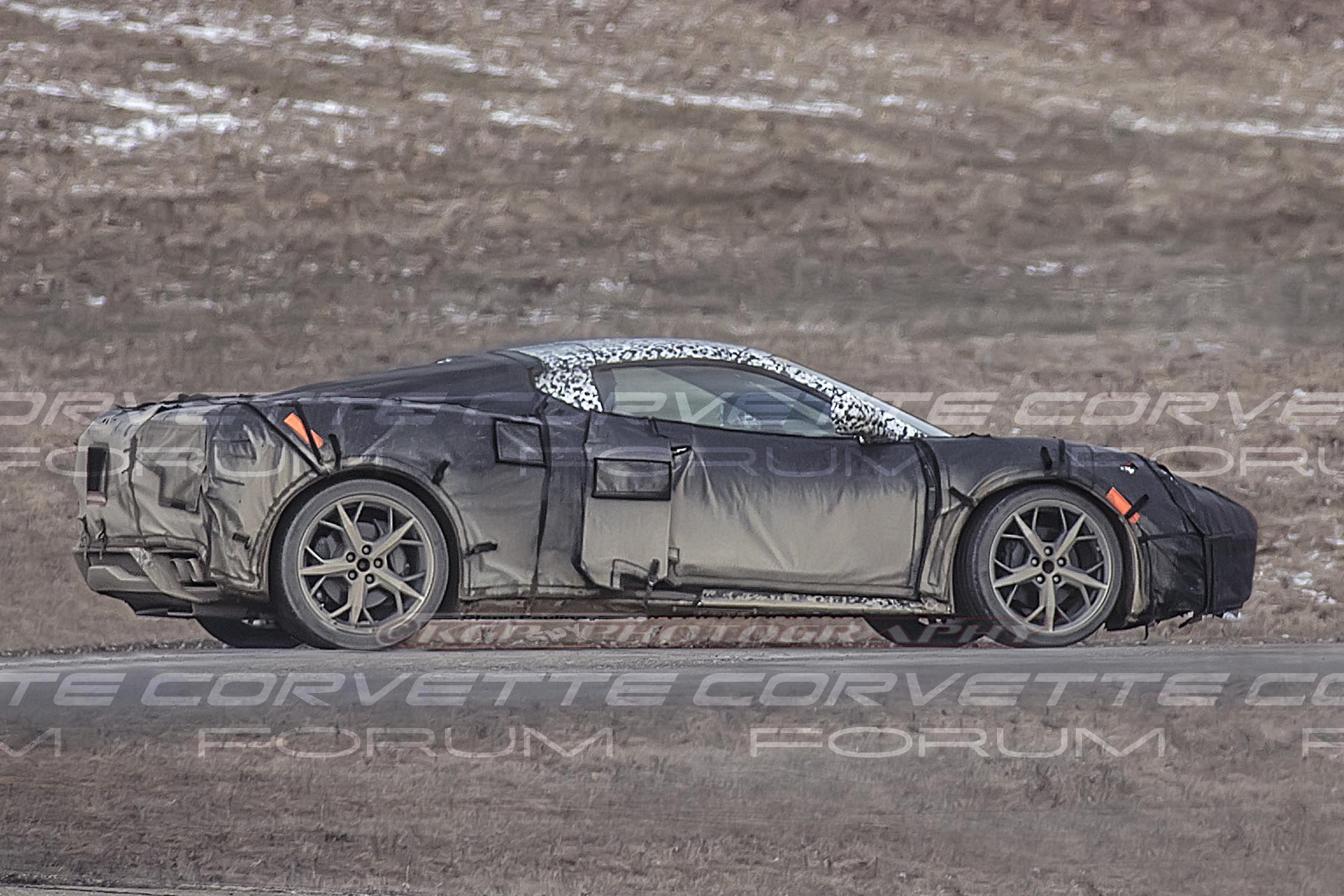 Corvetteforum.com Spy Shots Corvette C8 Zora Mid-Engine News Story Updates