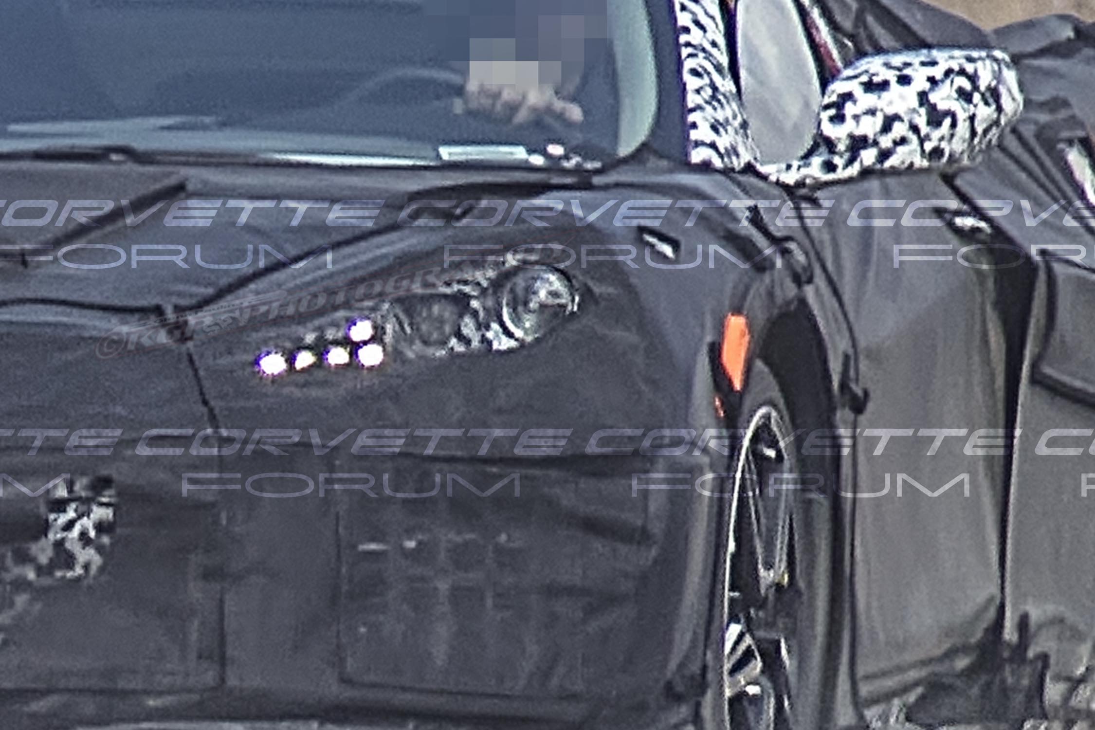 Corvetteforum.com Spy Shots Corvette C8 Zora Mid-Engine News Story Updates