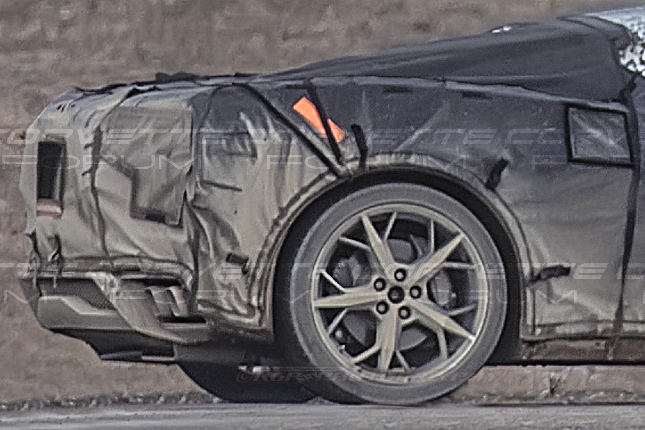 Corvetteforum.com Spy Shots Corvette C8 Zora Mid-Engine News Story Updates