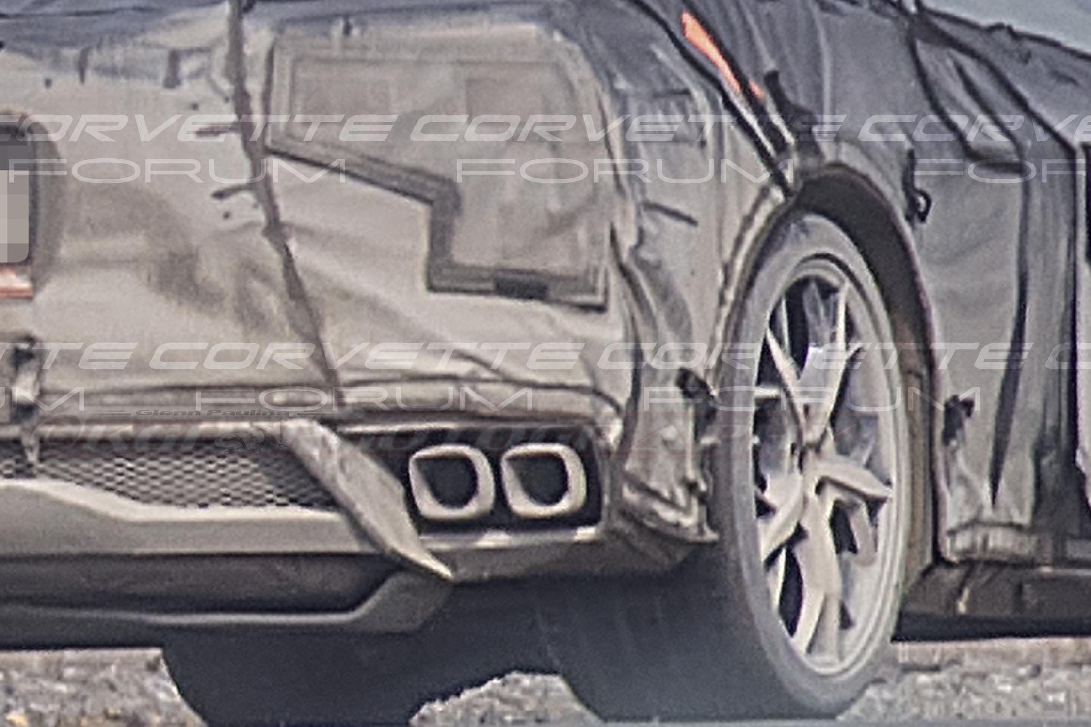 Corvetteforum.com Spy Shots Corvette C8 Zora Mid-Engine News Story Updates