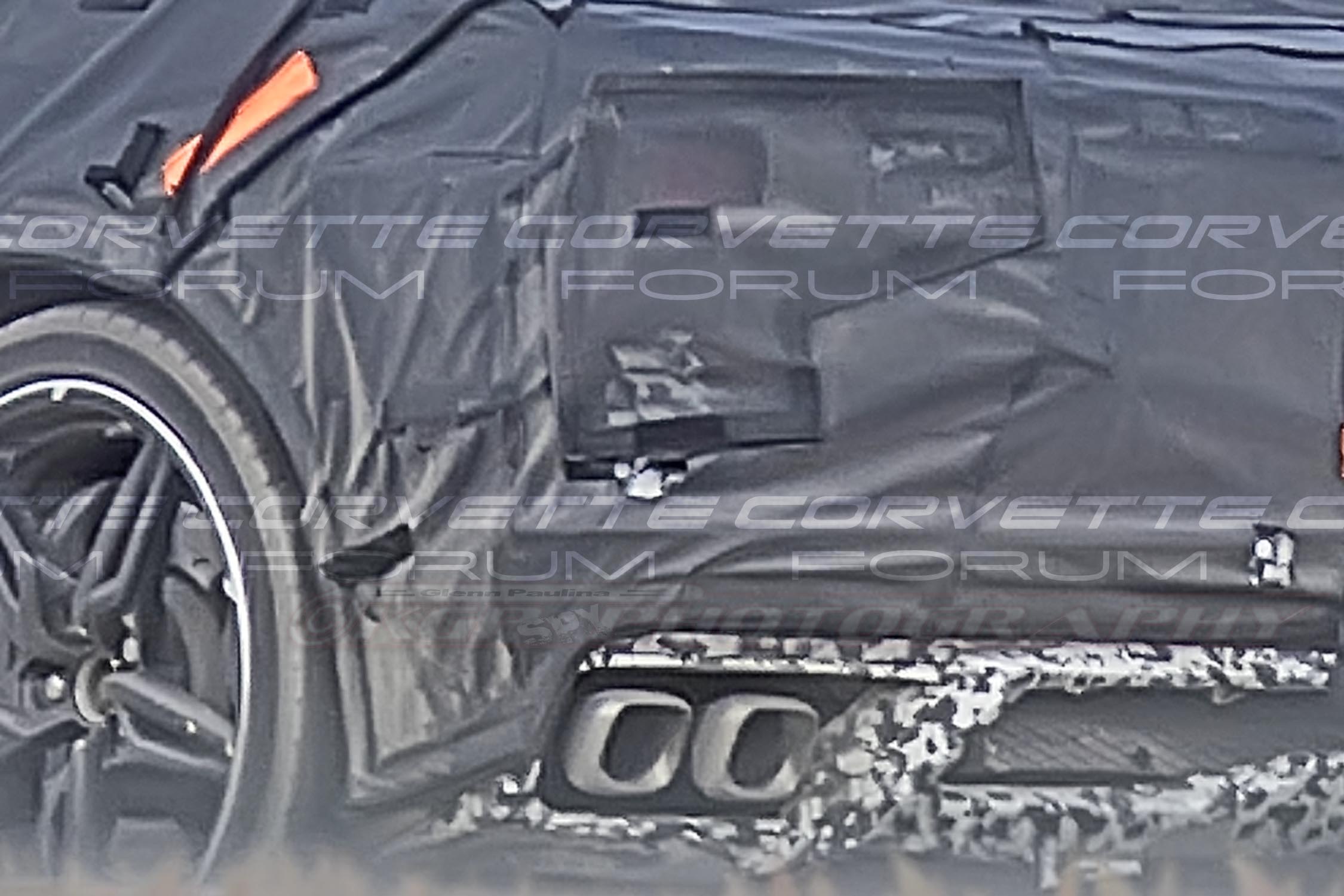 Corvetteforum.com Spy Shots Corvette C8 Zora Mid-Engine News Story Updates