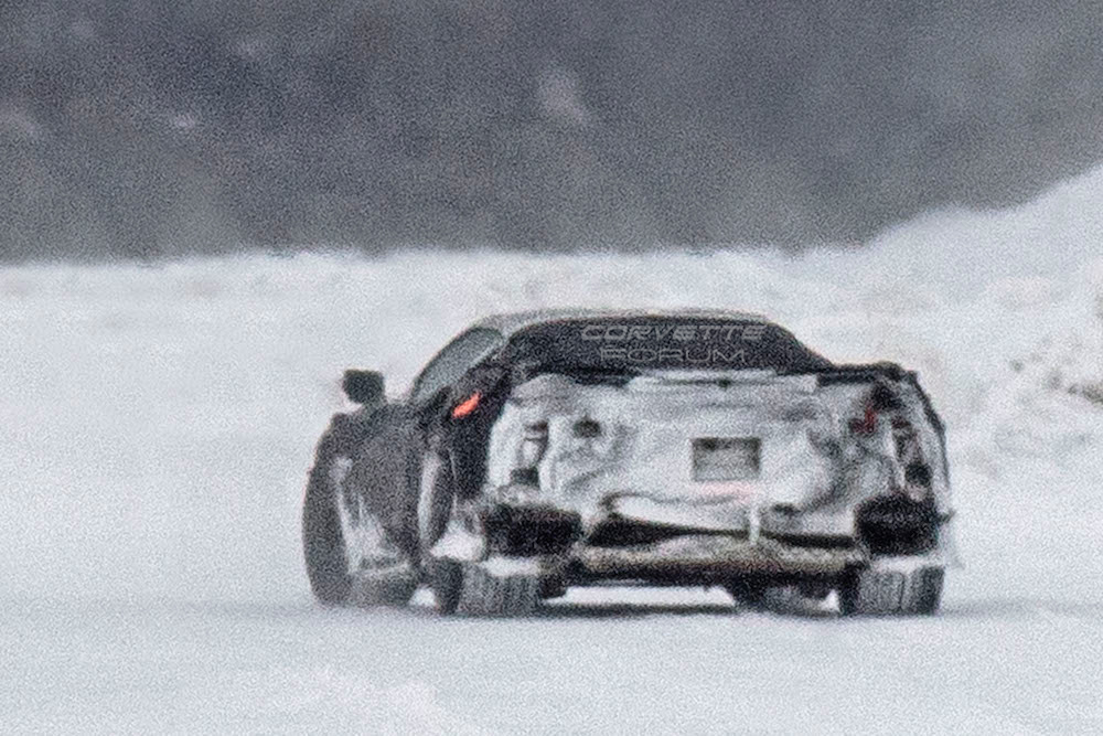 are these spy photos of the 2022 Corvette Z06?