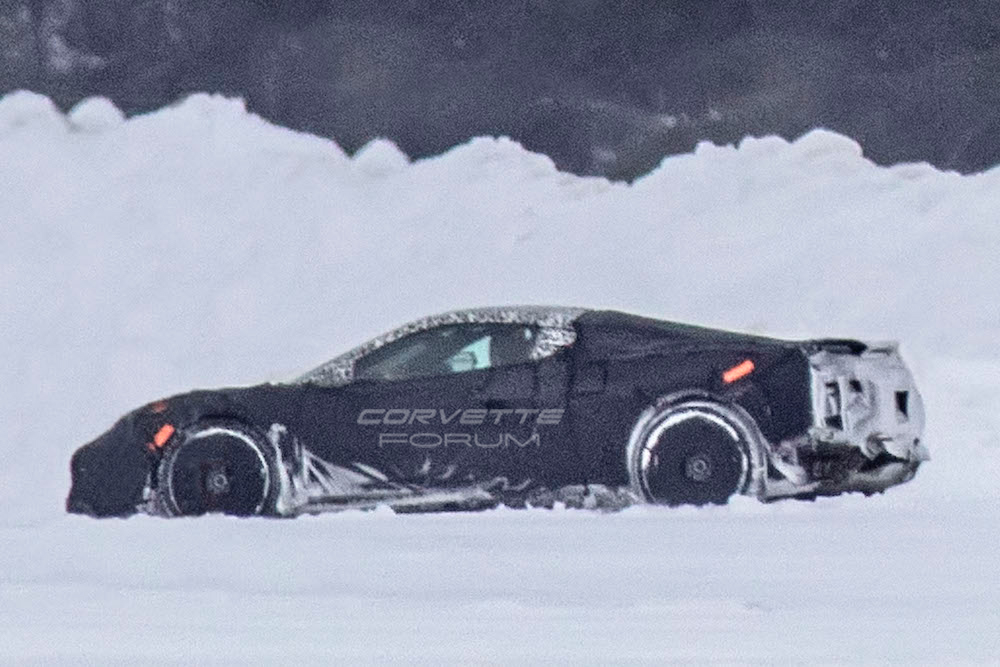 are these spy photos of the 2022 Corvette Z06?