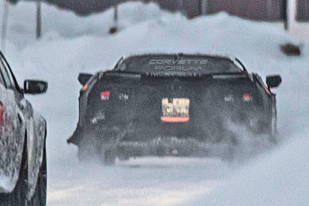 are these spy photos of the 2022 Corvette Z06?