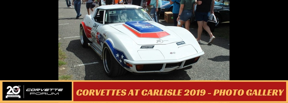 <i>Corvette Forum</i> Attends <i>the</i> Car Show of the Year: Corvettes at Carlisle