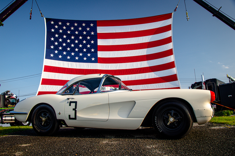 2023 Corvettes at Carlisle 100 Years of Le Mans