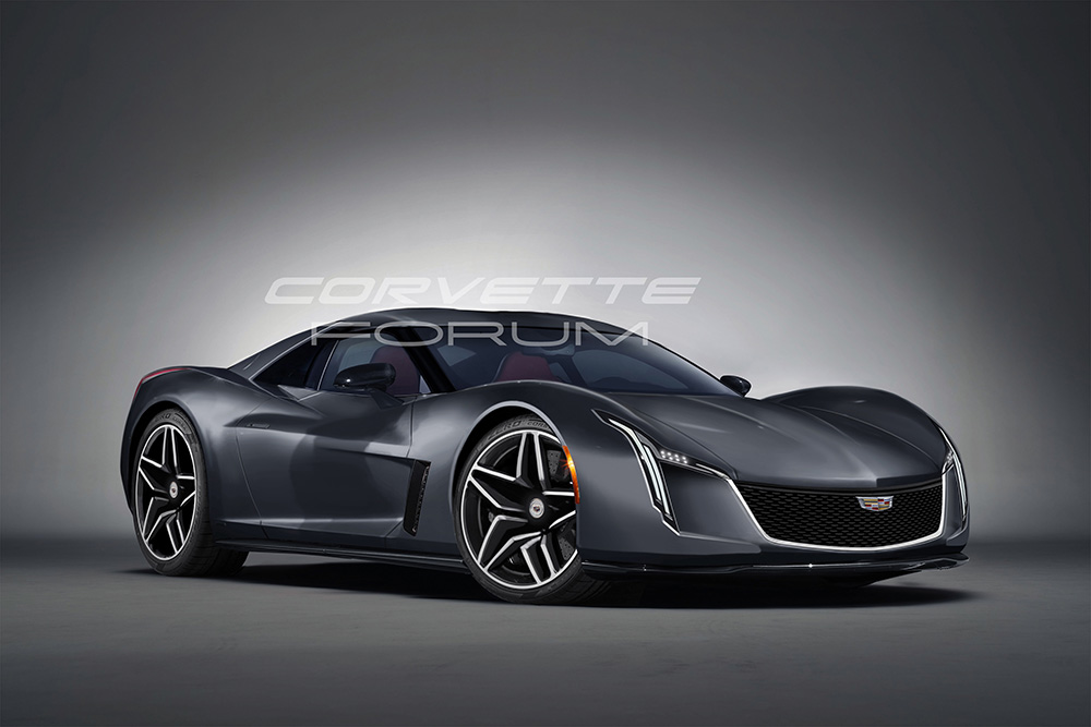 We Rendered a Mid-Engine Cadillac!