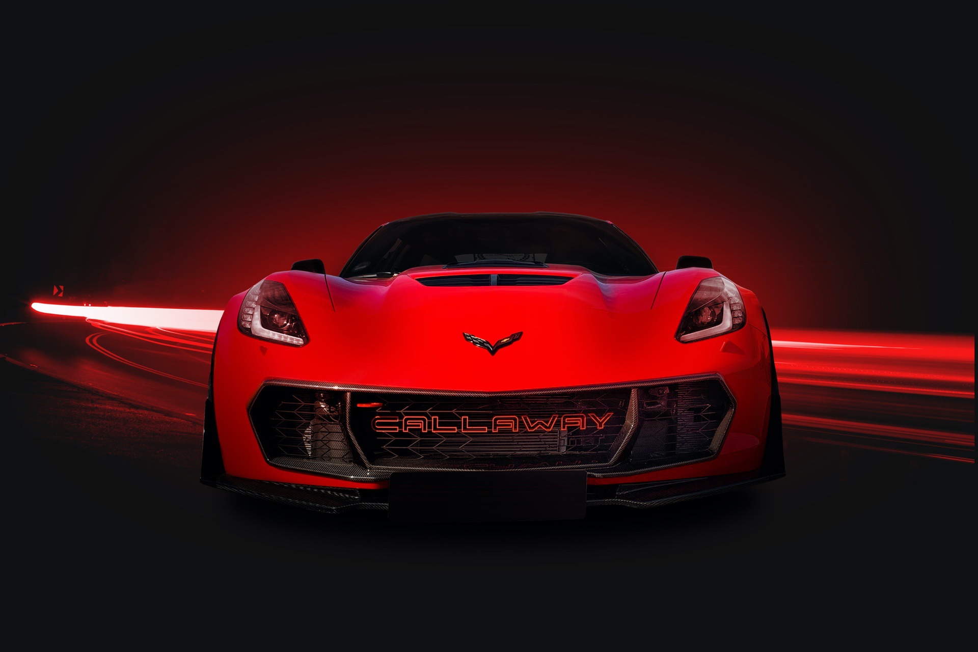 Callaway C7 Corvette limited edition Champion