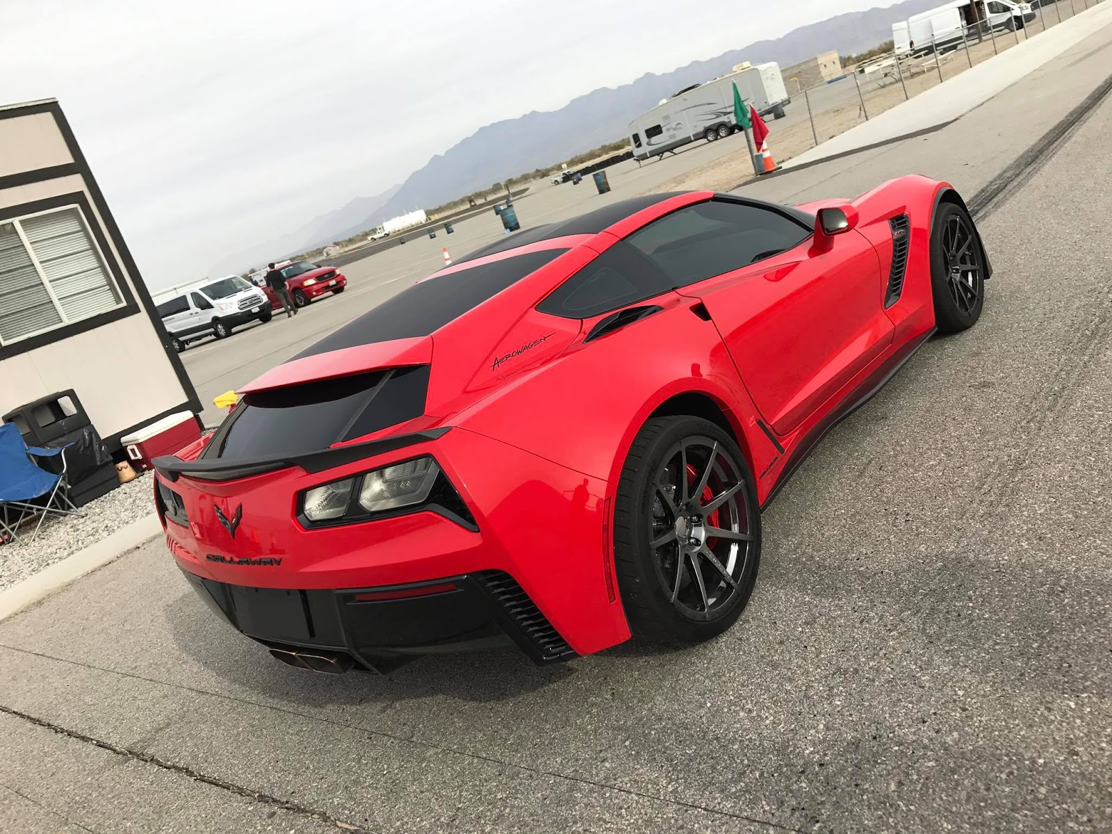 Callaway AeroWagen Offers Hot Spin on C7 Corvette