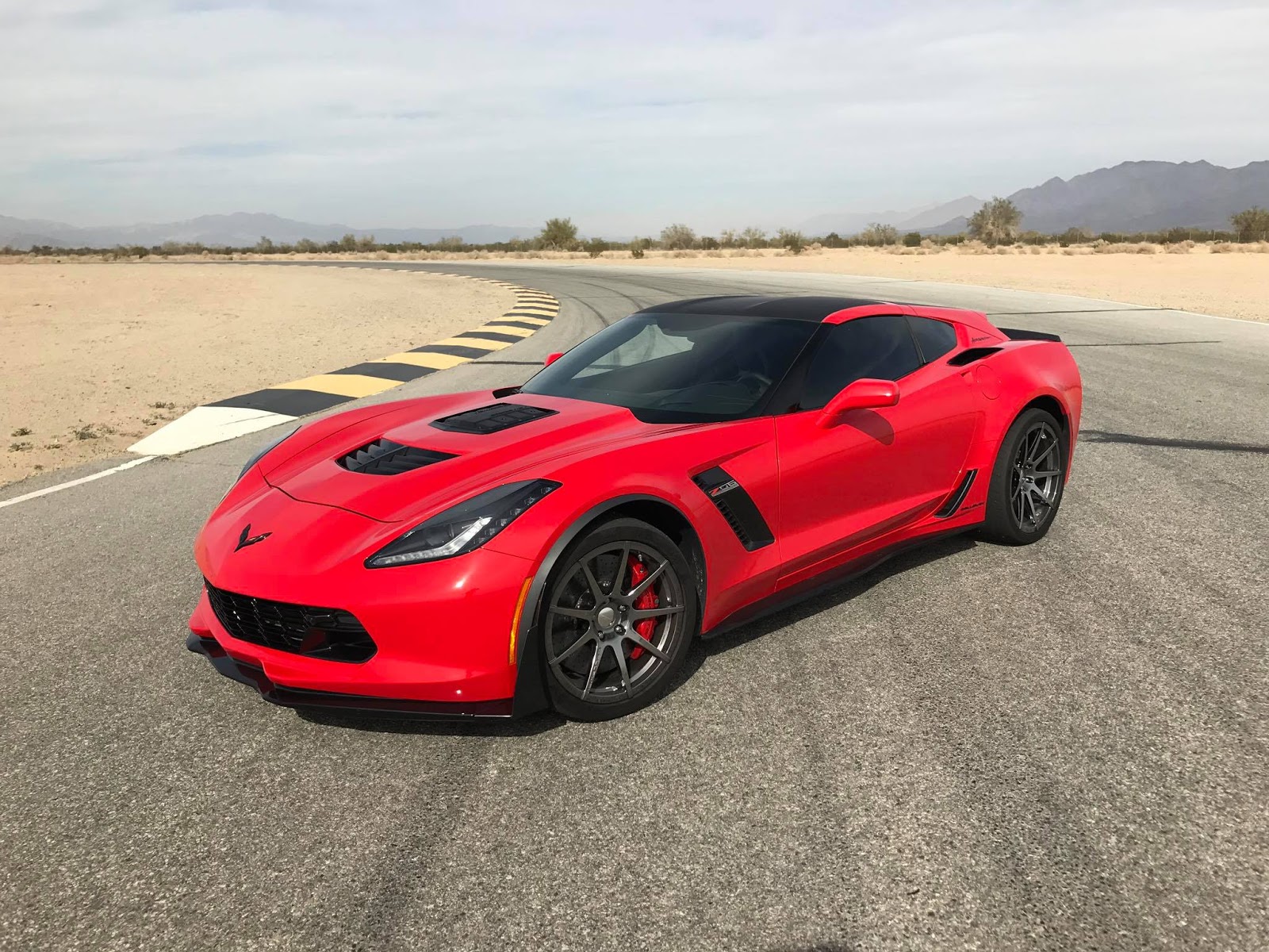 Callaway AeroWagen Offers Hot Spin on C7 Corvette