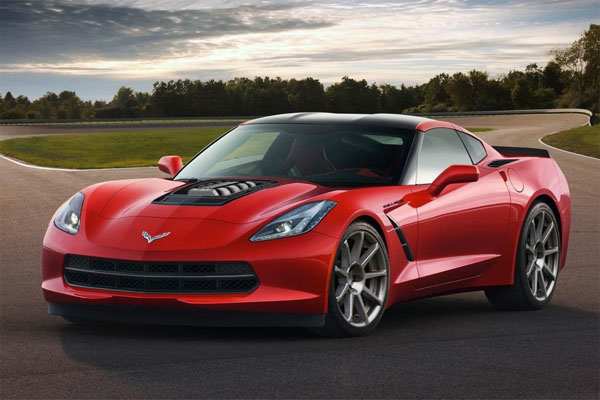 Callaway Corvette SC610 Home