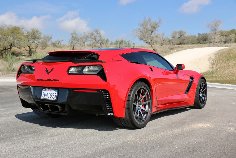 Callaway Visits Austin to Show Off its Awesome AeroWagen