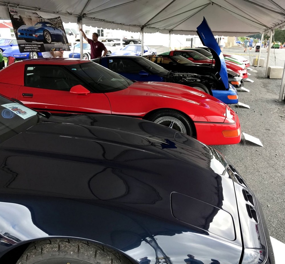 Callaway Corvettes