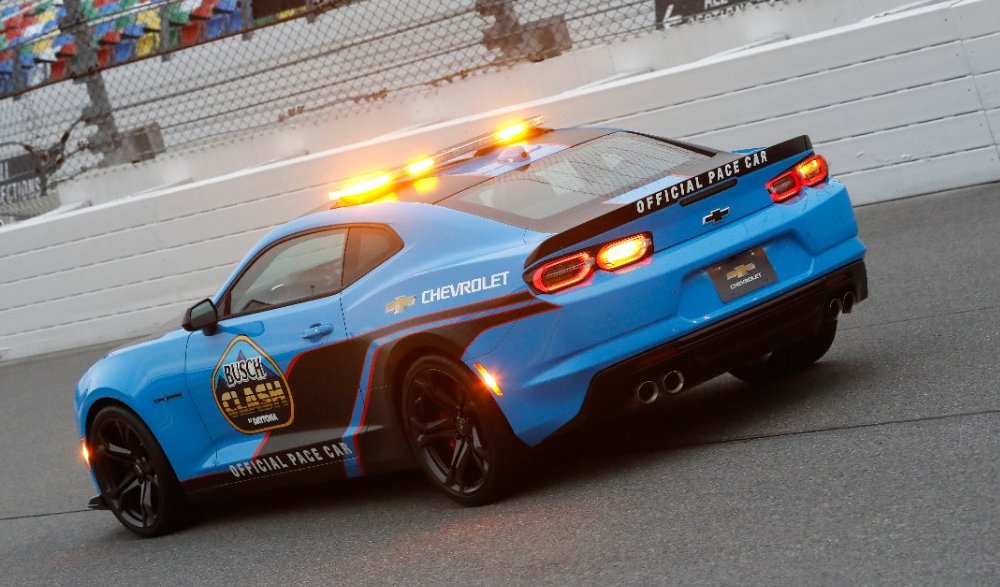 Camaro Pace Car