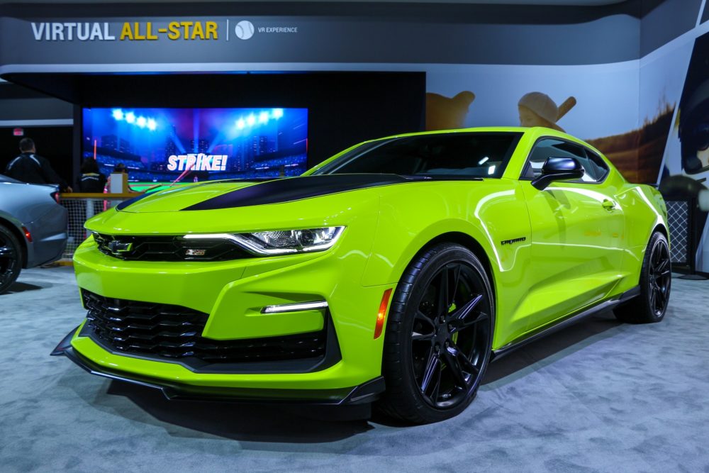 Chevrolet Camaro SS