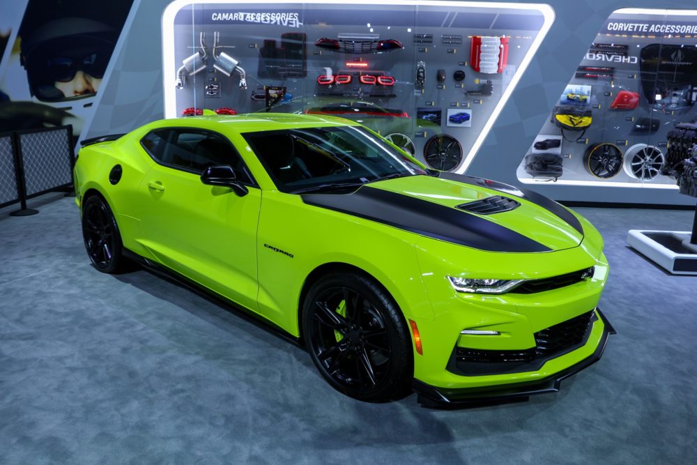 Chevrolet Camaro SS