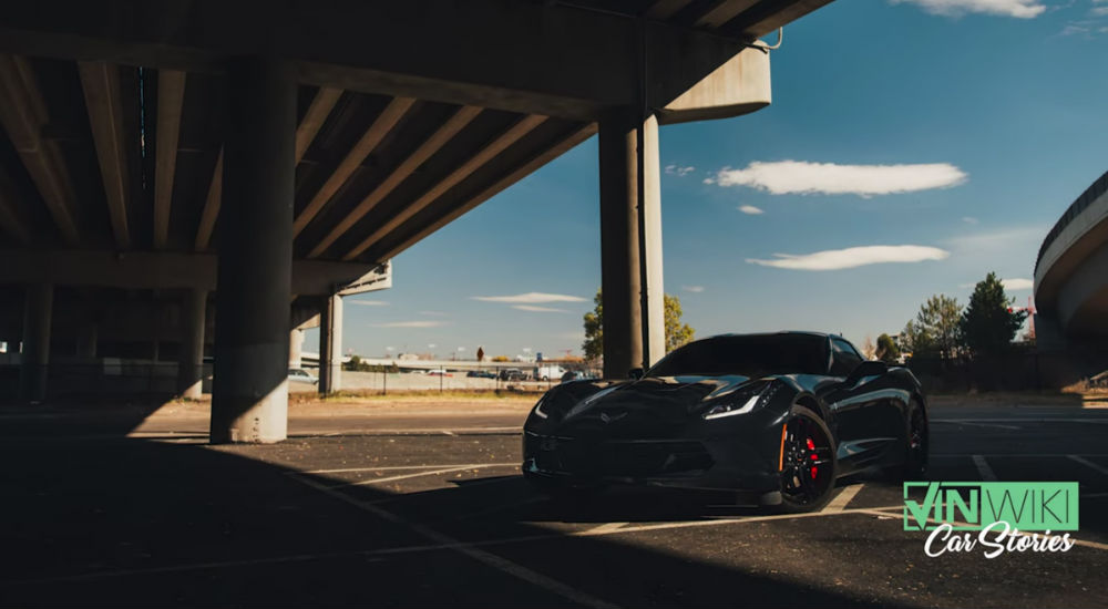 Cannonball Run C7 Corvette