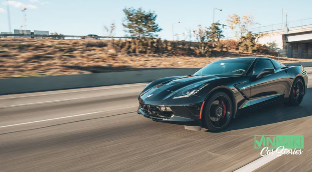 Cannonball Run C7 Corvette