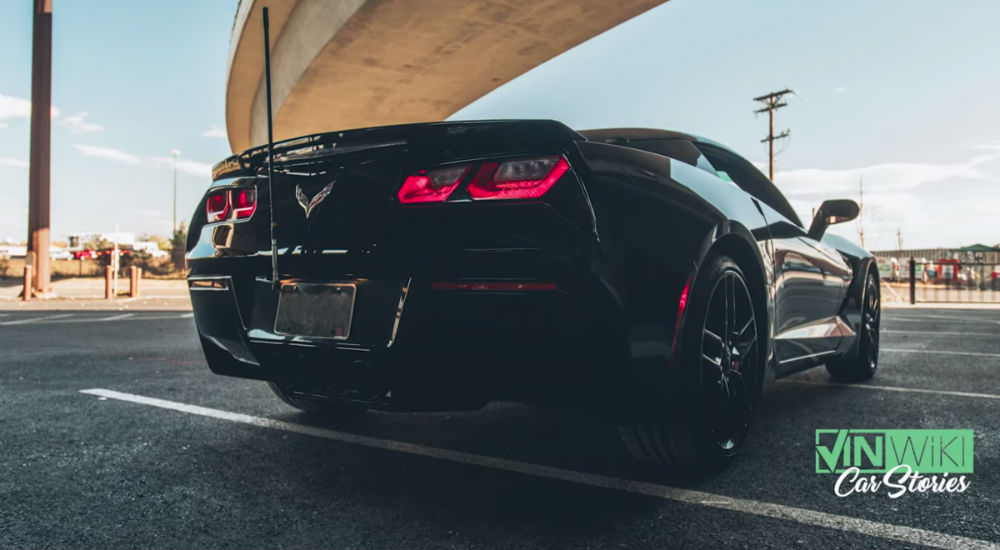 Cannonball Run C7 Corvette