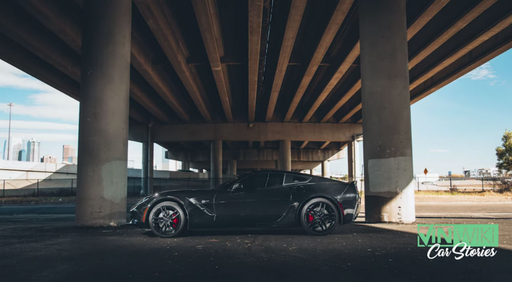 Cannonball Run C7 Corvette