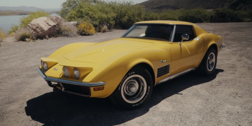 Hagerty Why I Drive Sunfire Yellow C3 Corvette