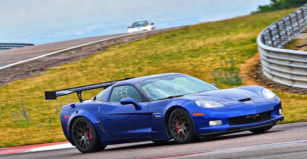 c6 z06 track day