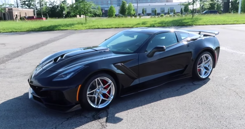 Man Trades 2019 Corvette ZR1 for 2019 Corvette ZR1