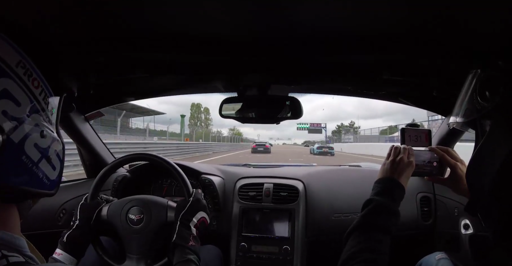 c6 z06 track day