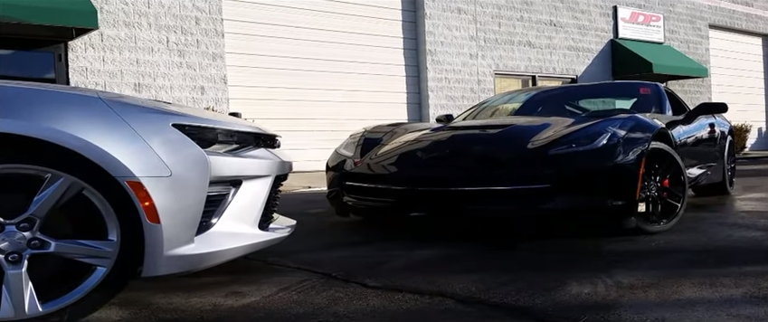 6th generation camaro vs c7 corvette