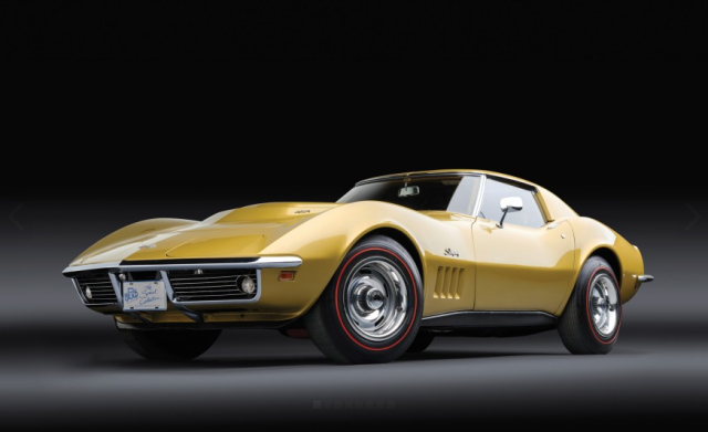 1969 Chevrolet Corvette Stingray L88