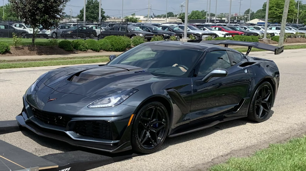 Man Trades 2019 Corvette ZR1 for 2019 Corvette ZR1