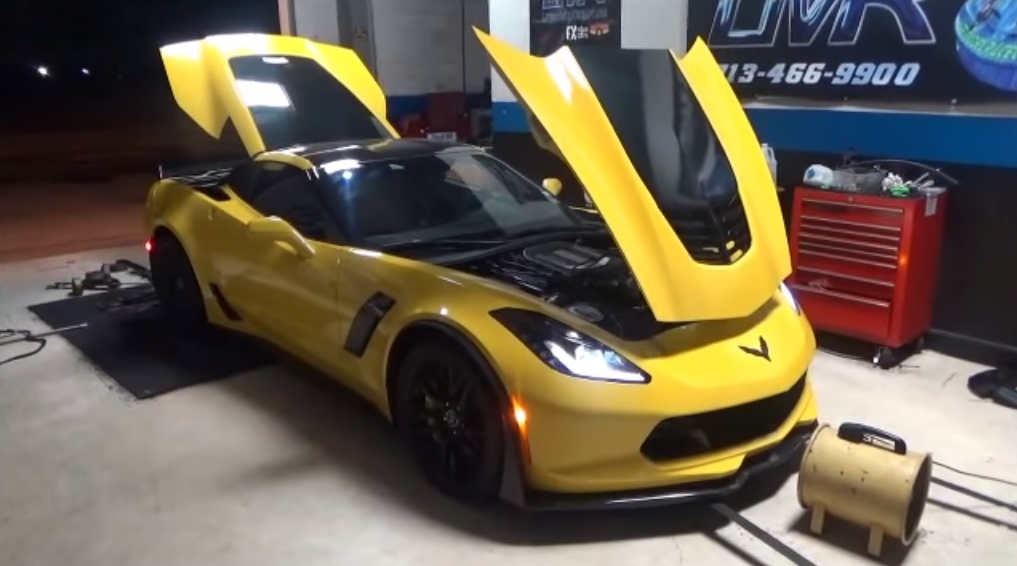 lmr 700 hp c7 corvette