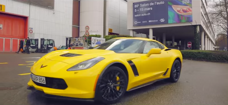 z06 corvette geneva auto show