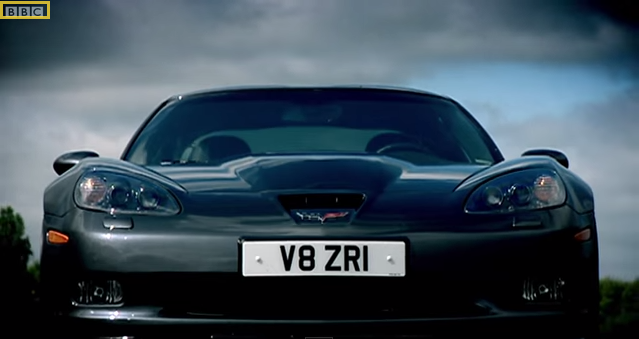 zr1 v8 top gear corvette