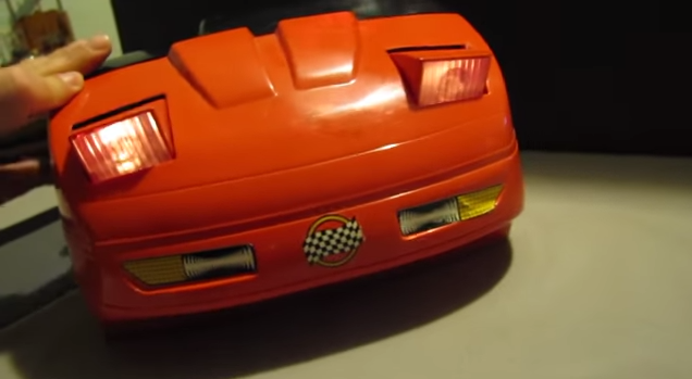 1985 Playmates Fun To Drive Corvette Racing Dashboard