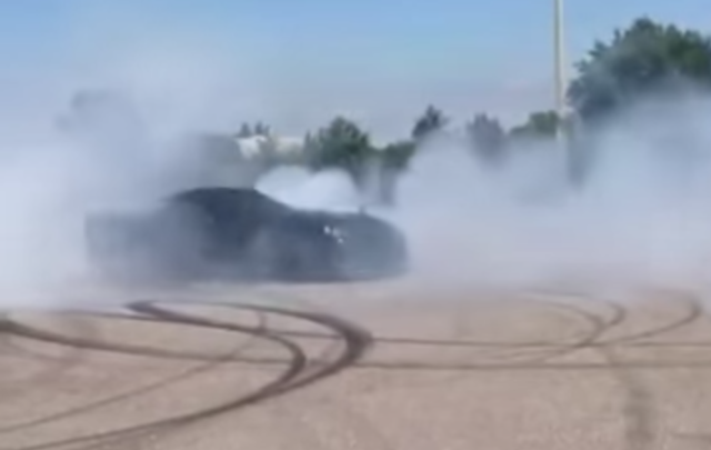 corvette donuts