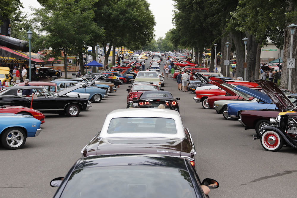 Corvettes and more attend the Car Craft Summer Nationals