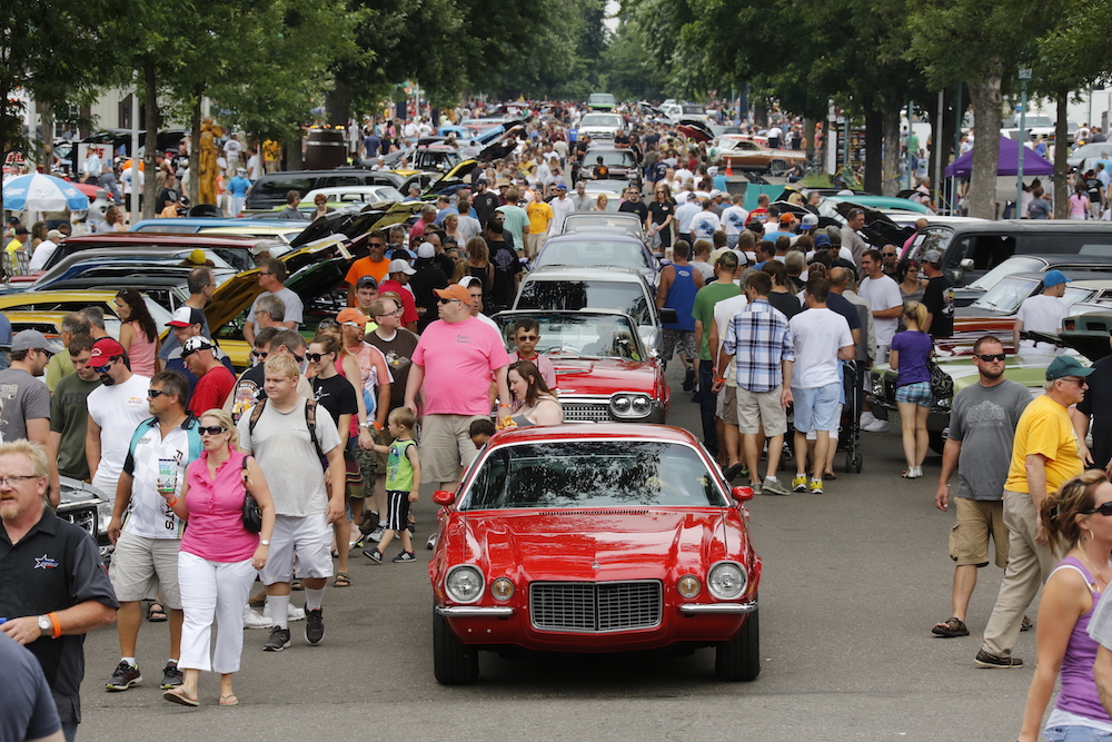 Corvettes and more attend the Car Craft Summer Nationals