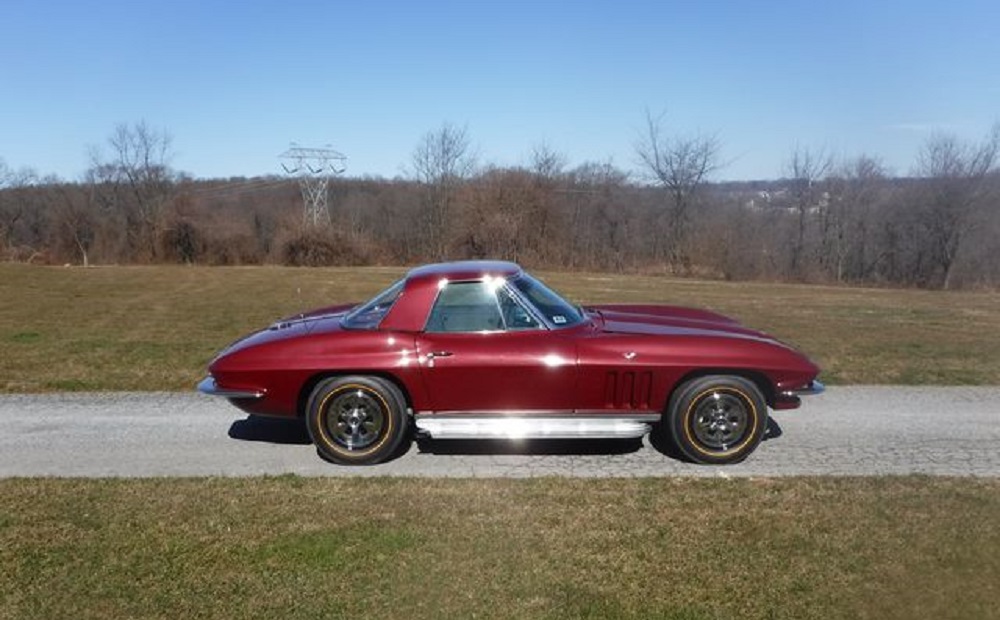 1965 Chevrolet Corvette + Carlisle Auctions