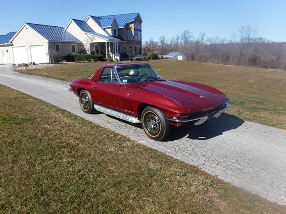 1965 Chevrolet Corvette + Carlisle Auctions