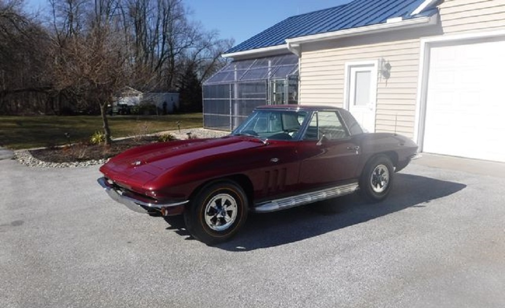 1965 Chevrolet Corvette + Carlisle Auctions