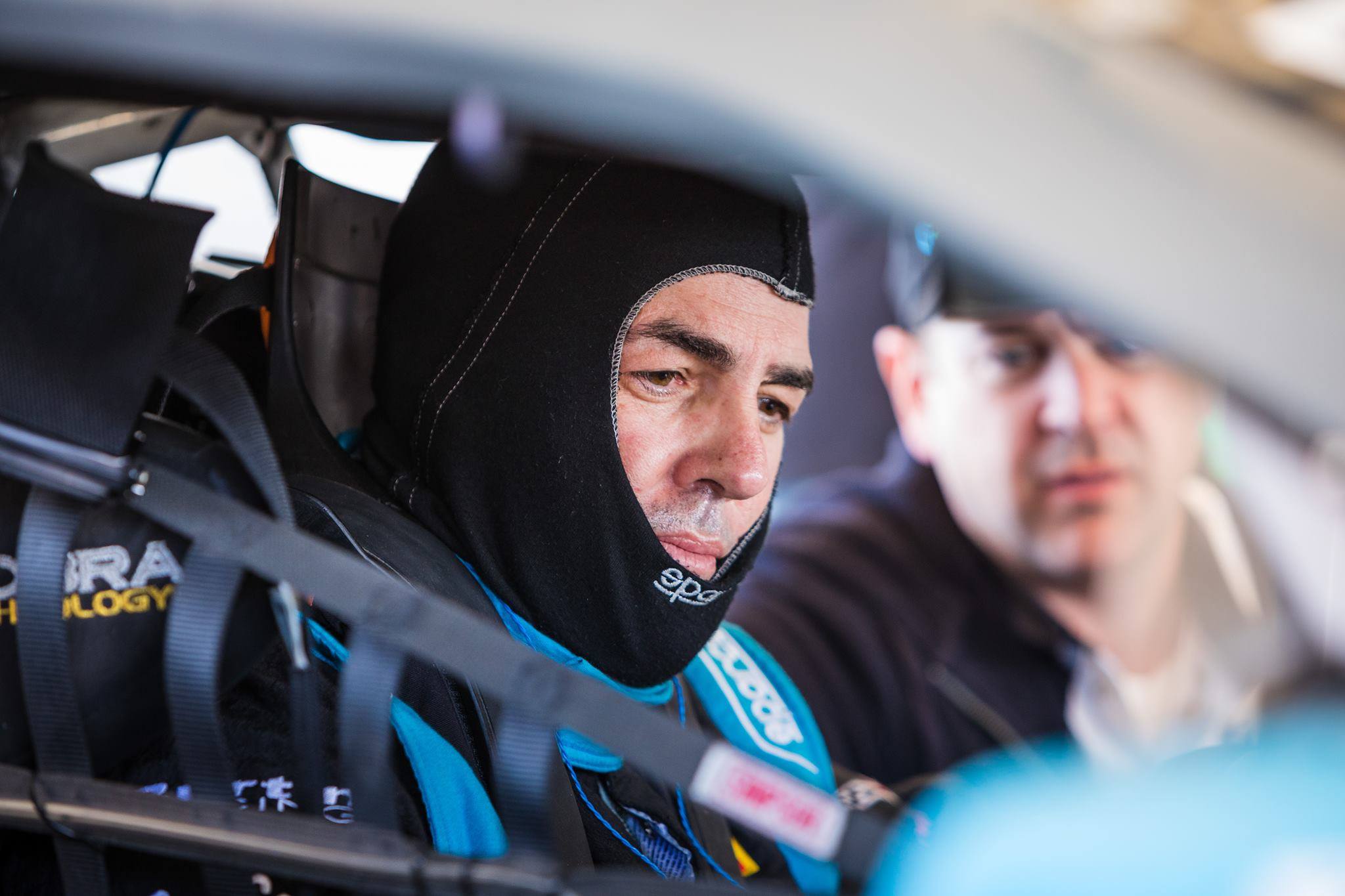 Adam Carolla Wheels a Corvette in Debut Trans-Am Race