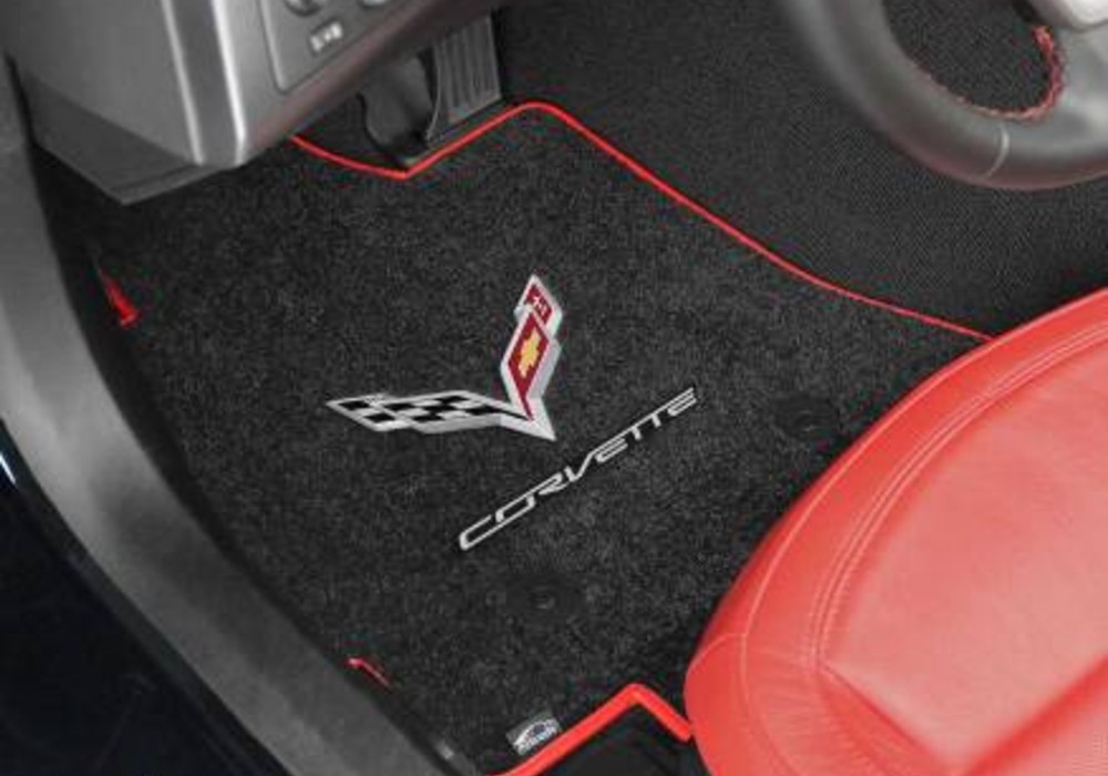 Carpeted Corvette Floor Mat - Lloyd Mats Store