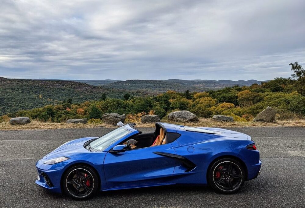 Elkhart Lake Blue C8