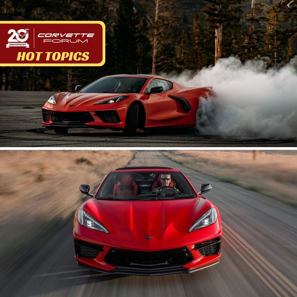 Iconic Auto Publications Test-drive 2020 Corvette C8 Stingray