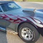 C3 Corvette Owner Turns Vandalism to Awesomeness in One Easy Step